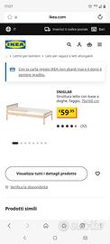 Lettino ikea