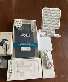 cover iphone 14 plus-Jyam + accessori vari
