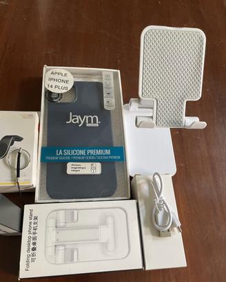 cover iphone 14 plus-Jyam + accessori vari