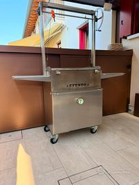 BBQ SANTAMARIA GRILL FULL INOX