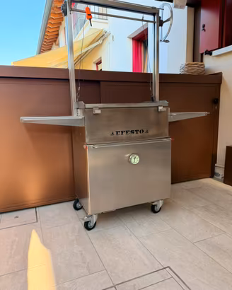 BBQ SANTAMARIA GRILL FULL INOX