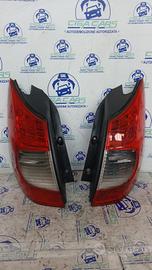 RENAULT SCENIC 2008 FANALE POSTERIORE DX SX