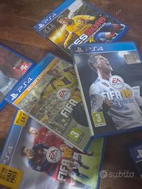 giochi ps4 fifa 16,17 ,18,20,21,22,23 e altro 