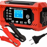 Caricabatterie Auto, 6A 12V Mantenitore Batteria