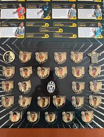 Raccoglitore Spille Juventus 2006/2007