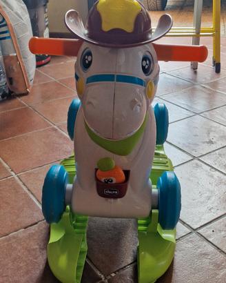 Cavallo a dondolo Chicco Rodeo