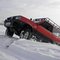 Molle di rialzo e carico panda 4x4 dal 1985 al 200