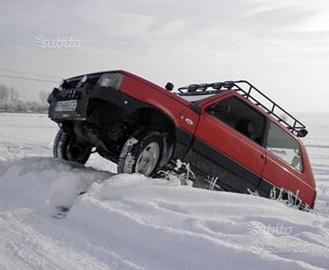 Molle di rialzo e carico panda 4x4 dal 1985 al 200