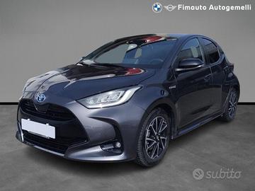 TOYOTA Yaris 1.5 Hybrid 5 porte Lounge