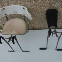 N. 2 seggiolini vintage per bicicletta