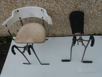N. 2 seggiolini vintage per bicicletta