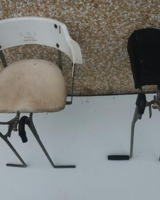 N. 2 seggiolini vintage per bicicletta