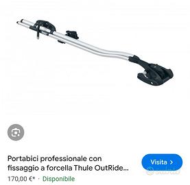 Porta bici Thule 561