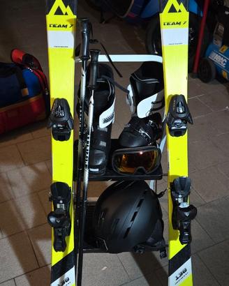 Sci,Scarponi,Casco,Occhiali Stecche da sci