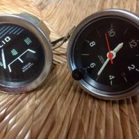 Manometro e orologio