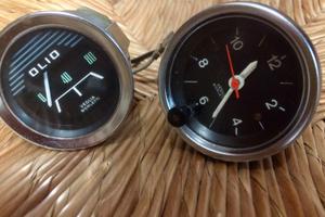 Manometro e orologio