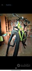 Bicicletta Rockrider 100 ST