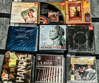 CD classica e operistica NUOVI  1E