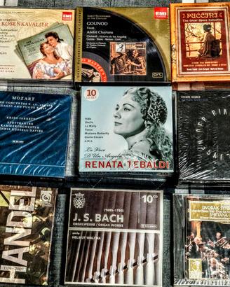 CD classica e operistica NUOVI  1E