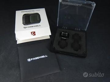 lente anamorfica Frewell per Dji Mavic Air 2