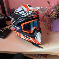Casco cross airoh