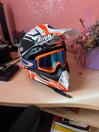 Casco cross airoh