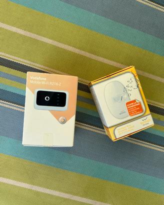 2 Wireless box Vodafone e Wind