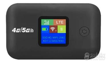 Hotspot Wi-Fi portatile 5G/4G LTE
