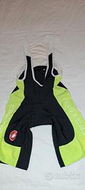 Pantaloncini/Salopette Castelli Uomo da ciclismo