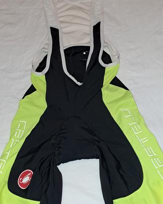 Pantaloncini/Salopette Castelli Uomo da ciclismo