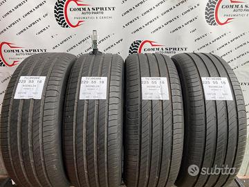 4 pneumatici 225/55 r18 michelin estive