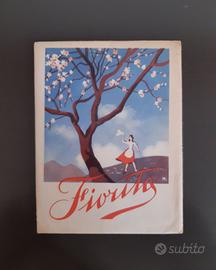 Carta da lettere vintage anni 30 - 40 Fiorita