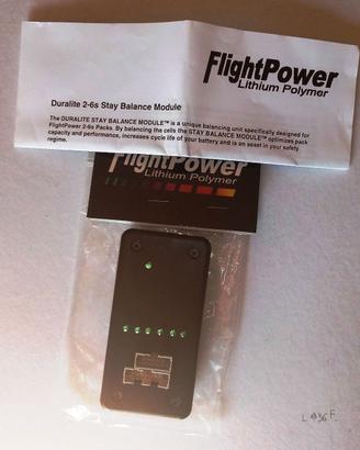 Bilanciatore Batterie LIPO 2-6S modellismo