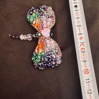 Spilla fatta a mano libellula