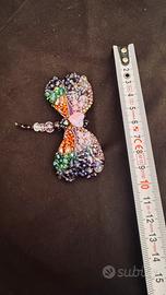 Spilla fatta a mano libellula