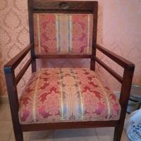 Trittico divano con due poltrone