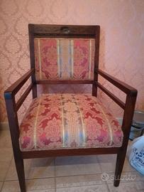 Trittico divano con due poltrone