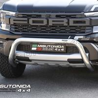 Ford Ranger Raptor 2023> Bull bar inox