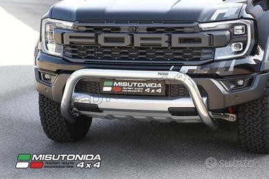 Ford Ranger Raptor 2023> Bull bar inox