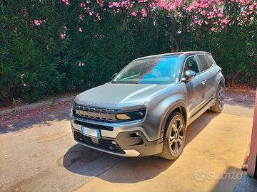 Jeep Avenger BEV summit