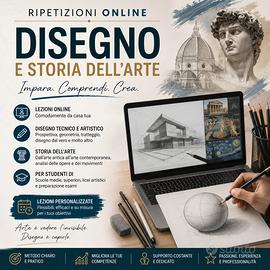 Lezioni Online di Disegno e Storia dell'Arte