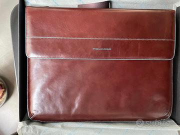 piquadro porta agenda in pelle