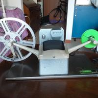 Moviola assemblaggio pellicola super8