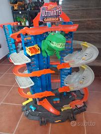 pista hot wheels dinosauro