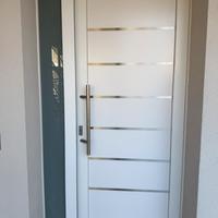 Portoncino in pvc marca BUDVAR modello Helsinki