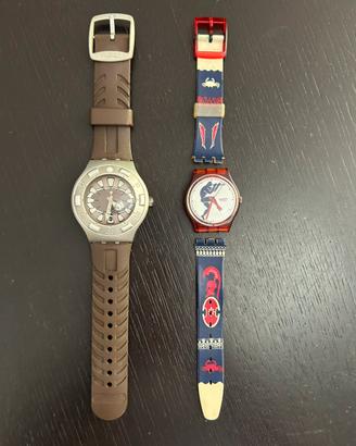 Orologio Swatch Irony Scuba e  Gent Tedophorus