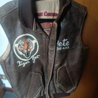 Gilet in pelle Charles Chevignon