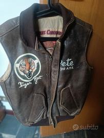 Gilet in pelle Charles Chevignon