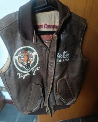 Gilet in pelle Charles Chevignon