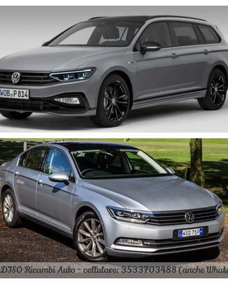 Ricambi volkswagen passat 2012-2023
